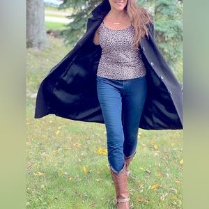 Wool Pea Coat by Jones New York Size 12